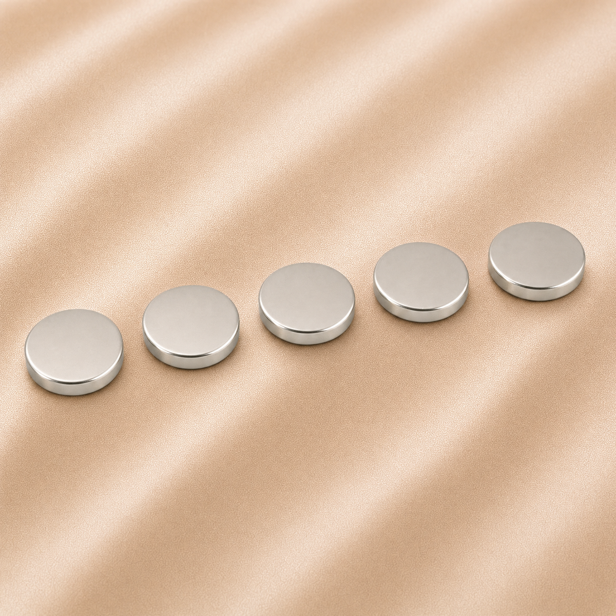 Magnetic Clasp Backings – Set of 5