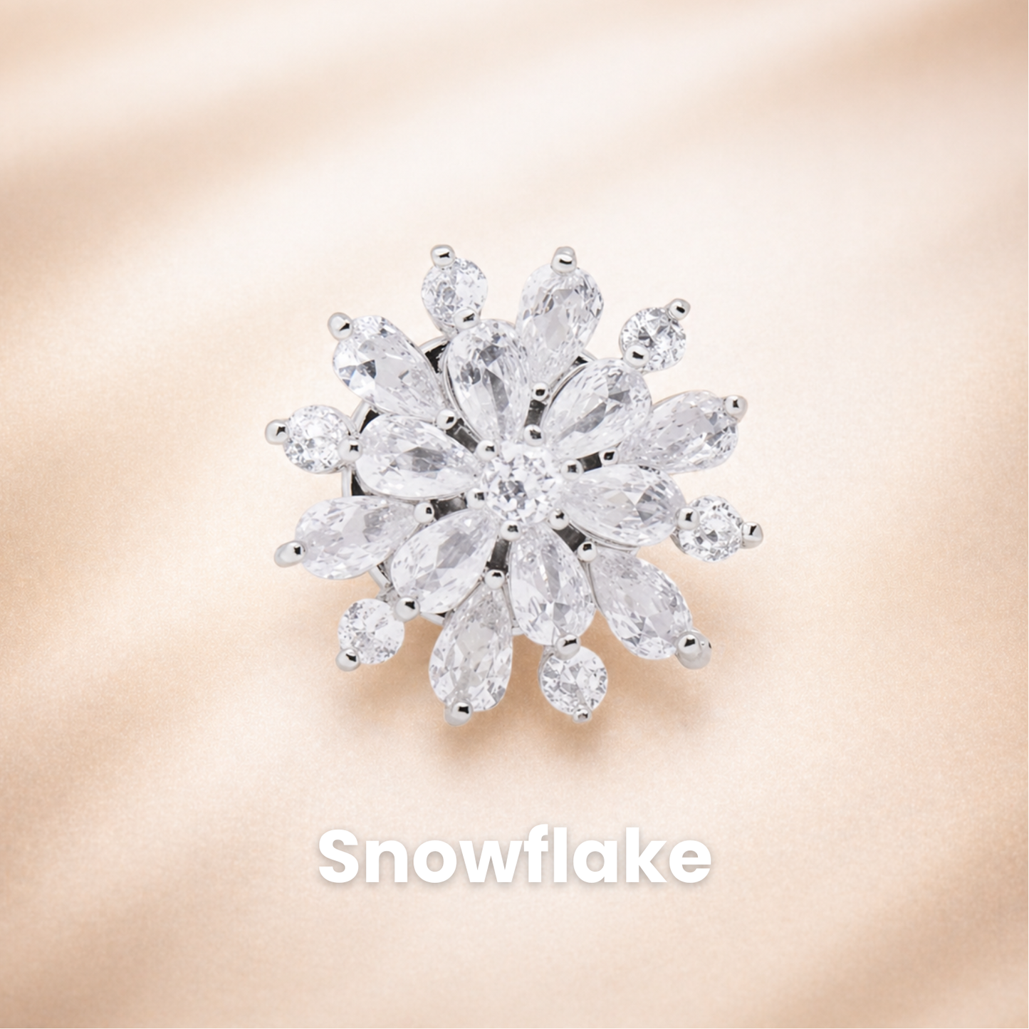 Crystal Magnetic Clasp