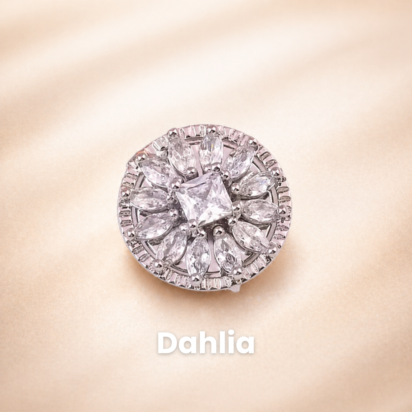Crystal Magnetic Clasp