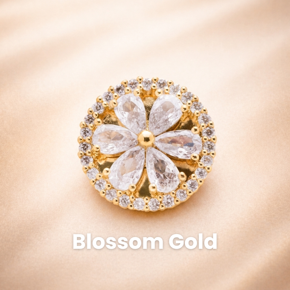 Crystal Magnetic Clasp
