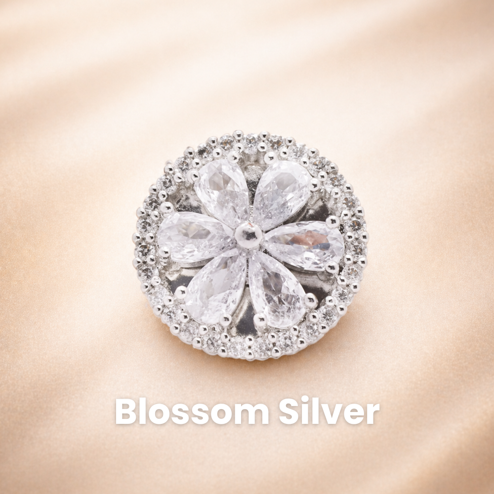 Crystal Magnetic Clasp