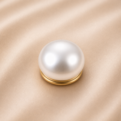 White Pearl Magnetic Clasp