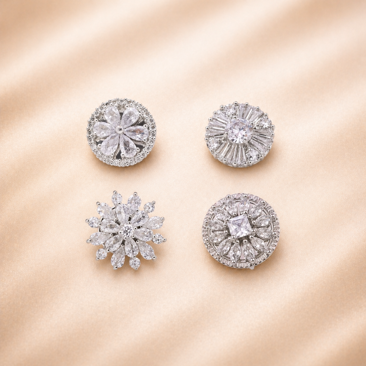 Crystal Magnetic Clasp