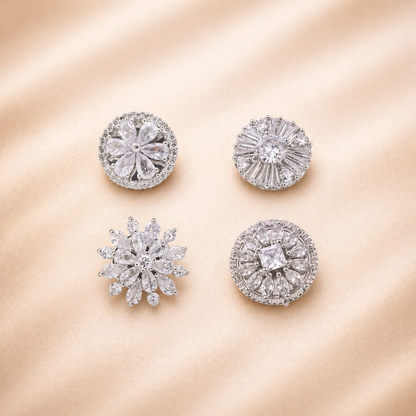 Crystal Magnetic Clasp