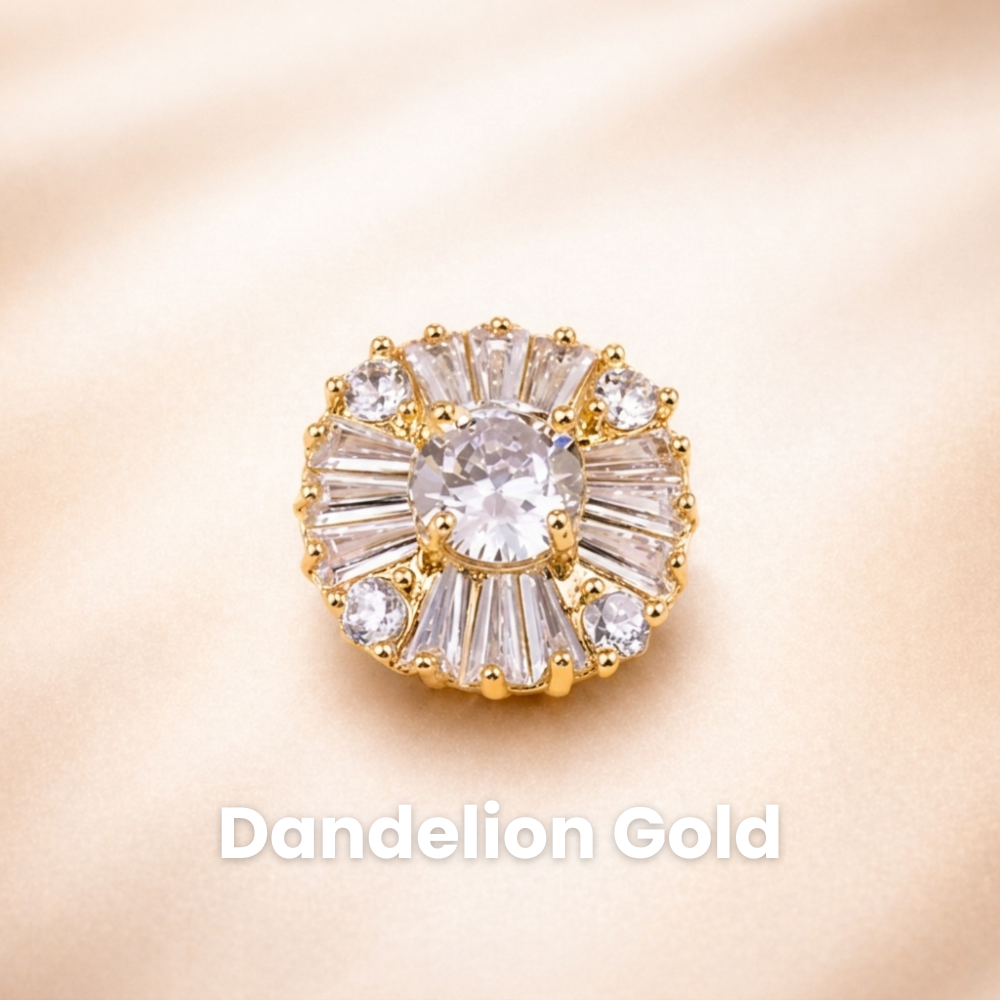 Crystal Magnetic Clasp