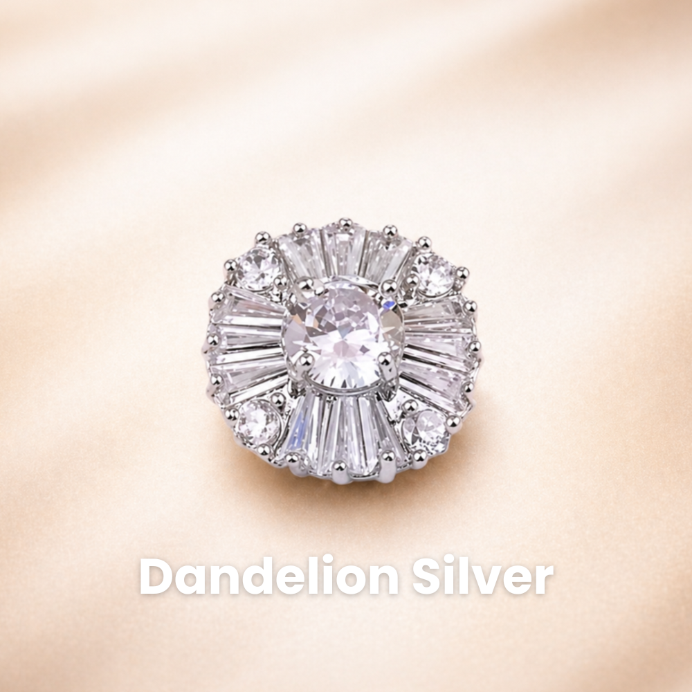 Crystal Magnetic Clasp