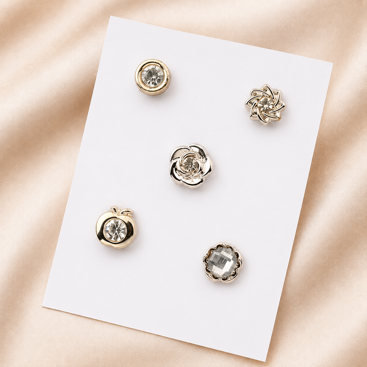 Mini Crystal Magnetic Clasps