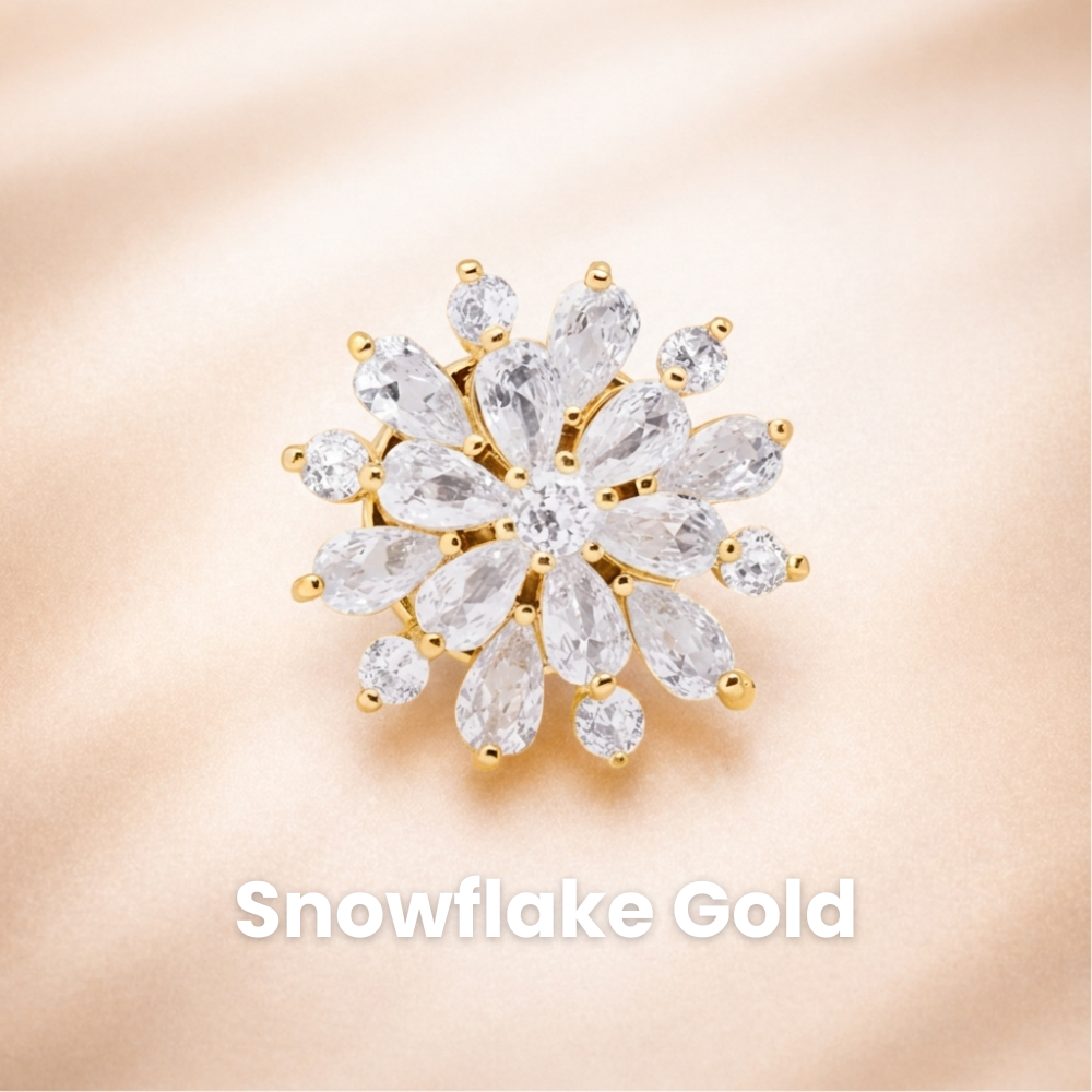 Crystal Magnetic Clasp