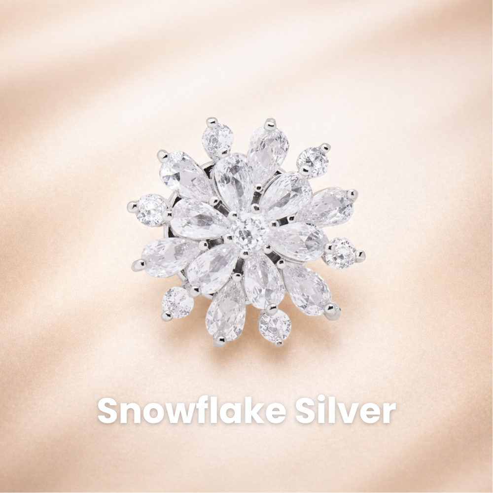 Crystal Magnetic Clasp