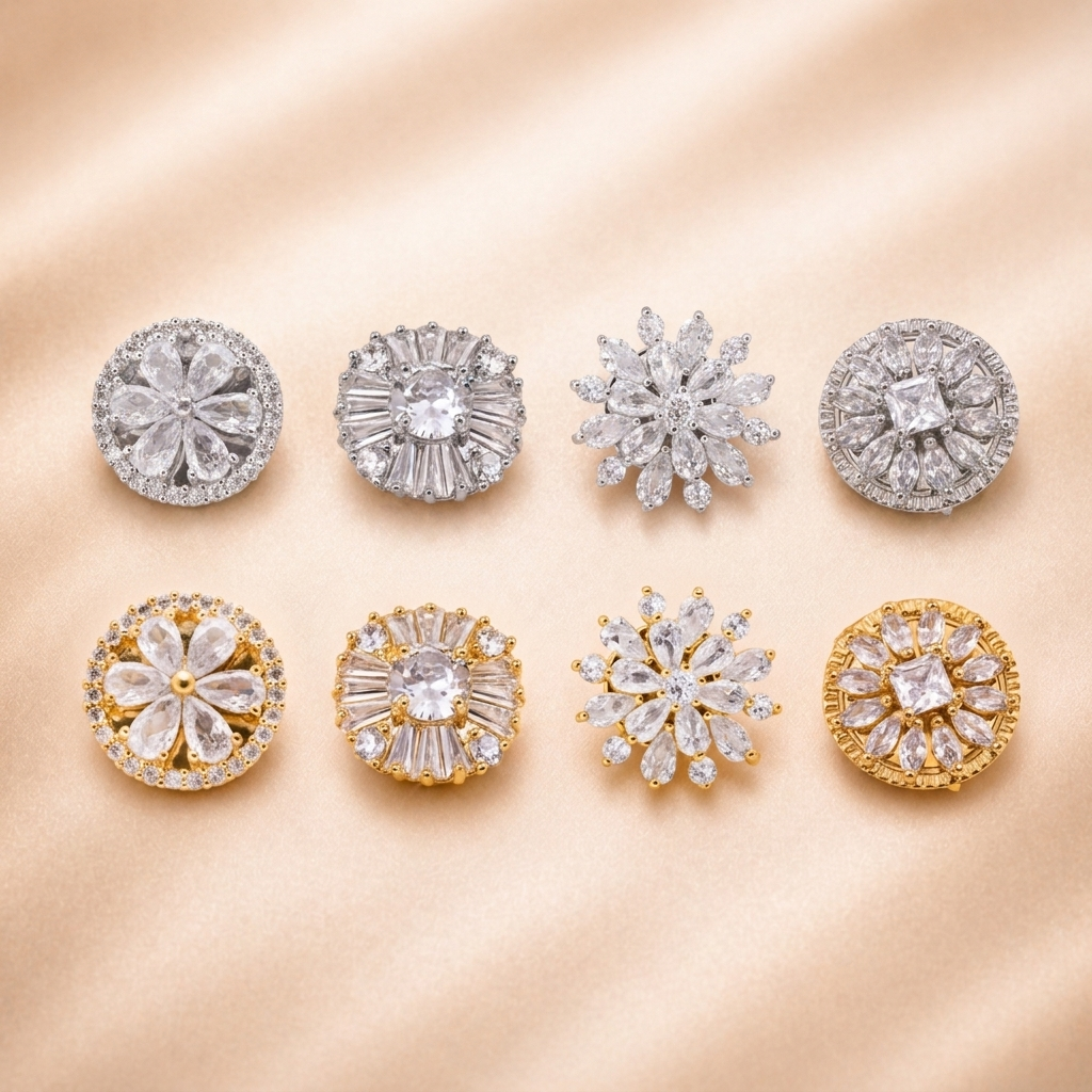 Crystal Magnetic Clasp