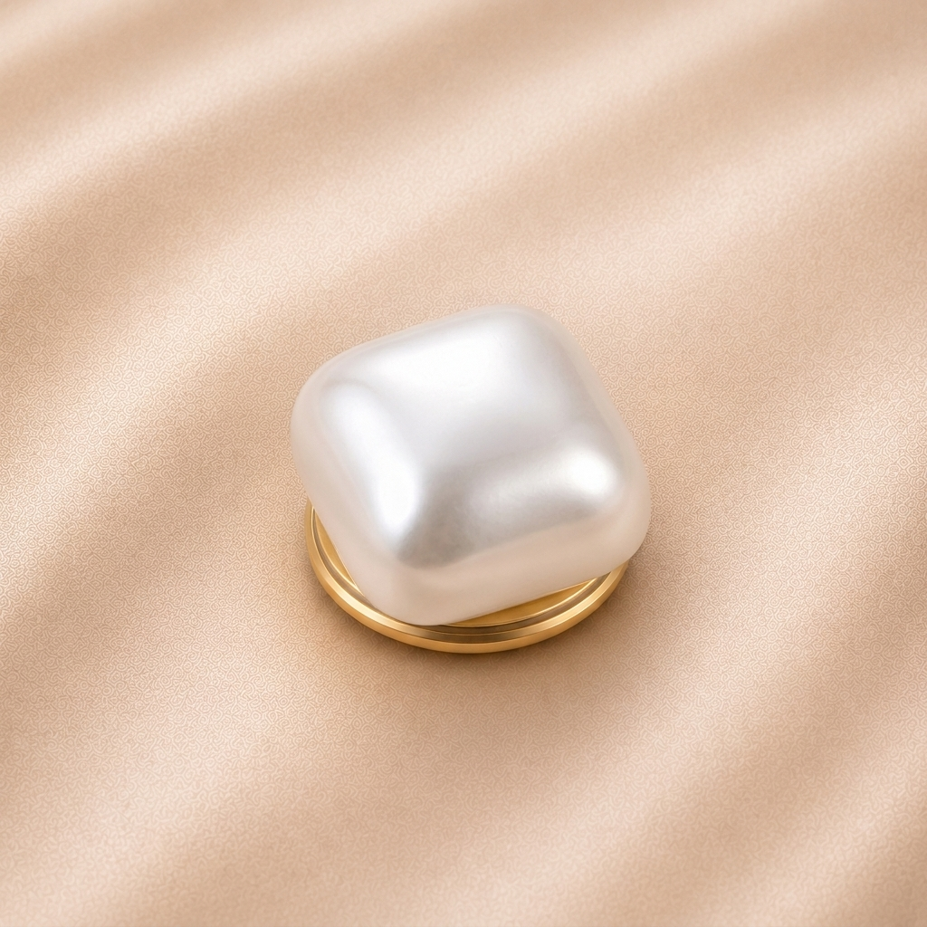 White Pearl Magnetic Clasp
