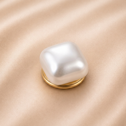 White Pearl Magnetic Clasp