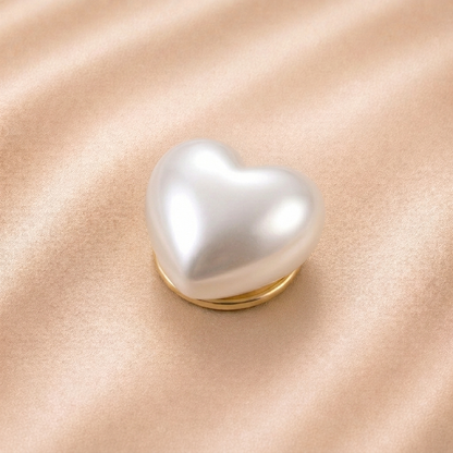 White Pearl Magnetic Clasp