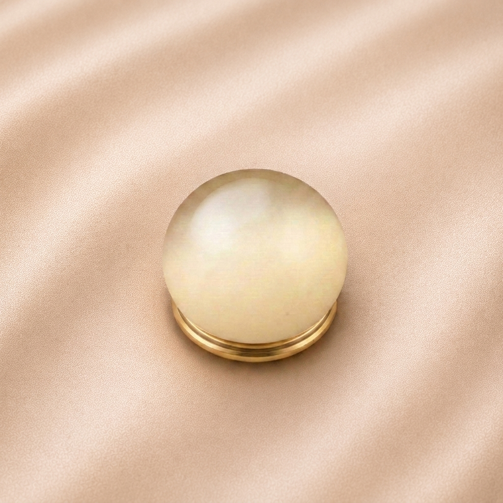Golden Pearl Magnetic Clasp