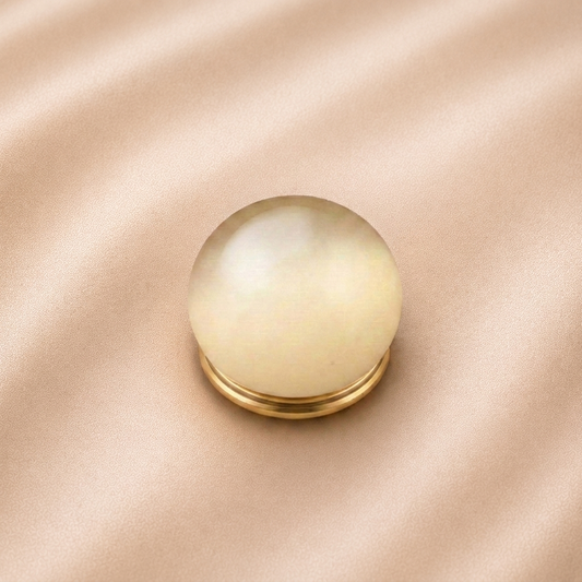 Golden Pearl Magnetic Clasp