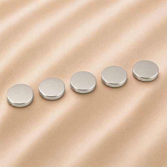 Magnetic Clasp Backings – Set of 5